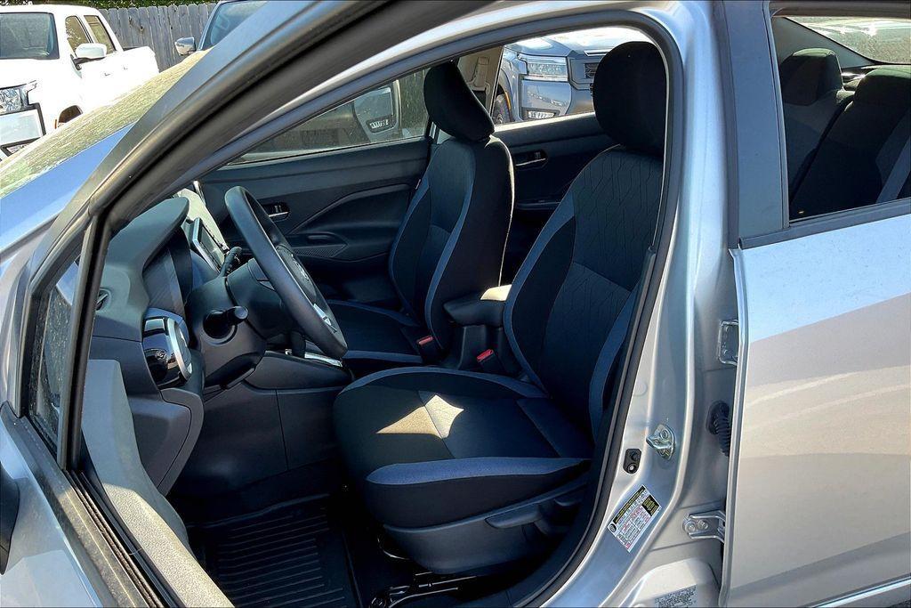 new 2025 Nissan Versa car, priced at $19,811