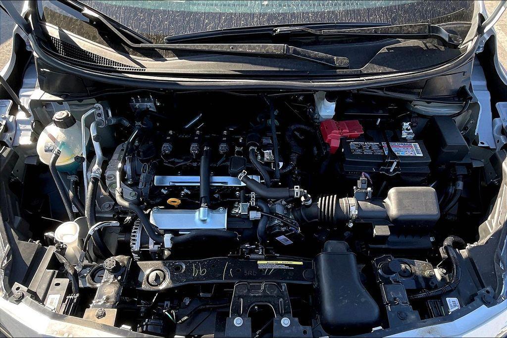 new 2025 Nissan Versa car, priced at $19,811