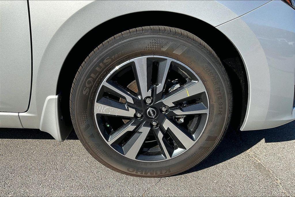 new 2025 Nissan Versa car, priced at $19,811