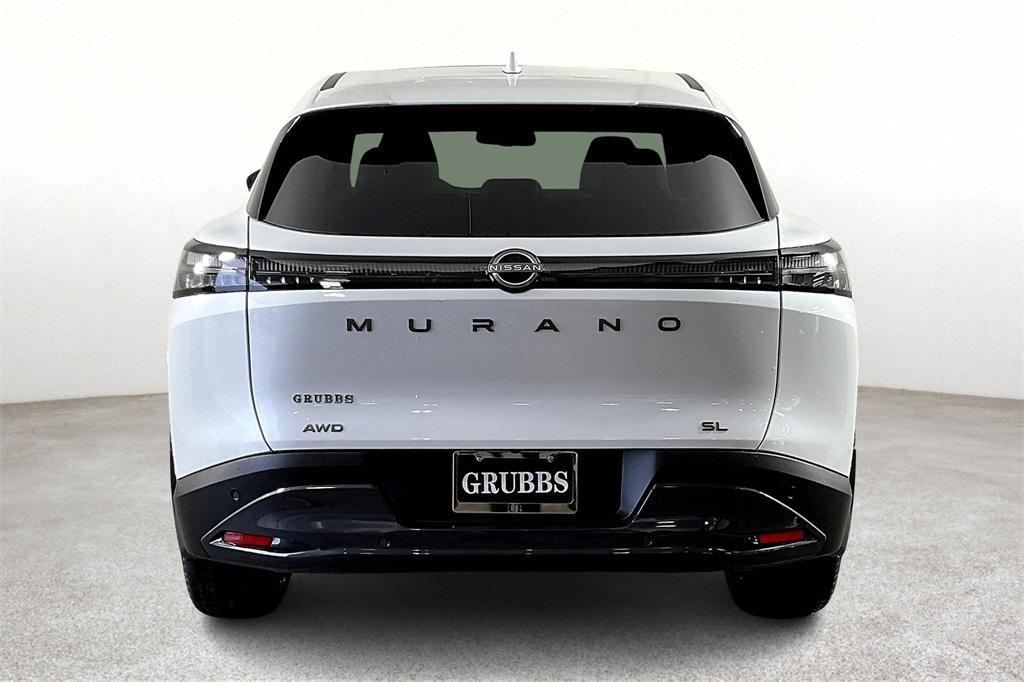new 2025 Nissan Murano car, priced at $47,015