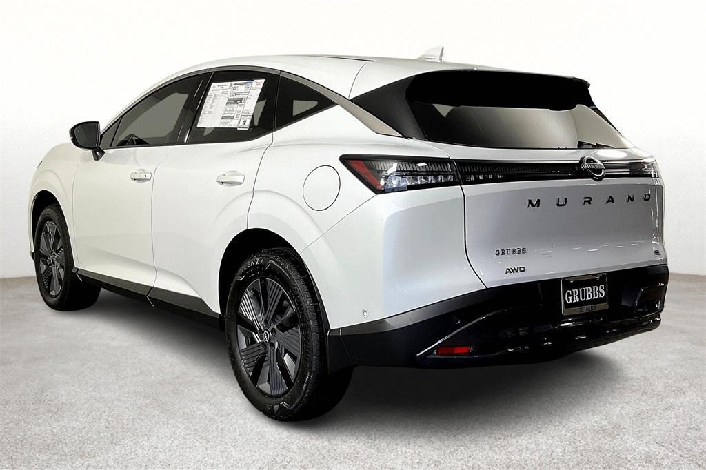 new 2025 Nissan Murano car, priced at $47,015
