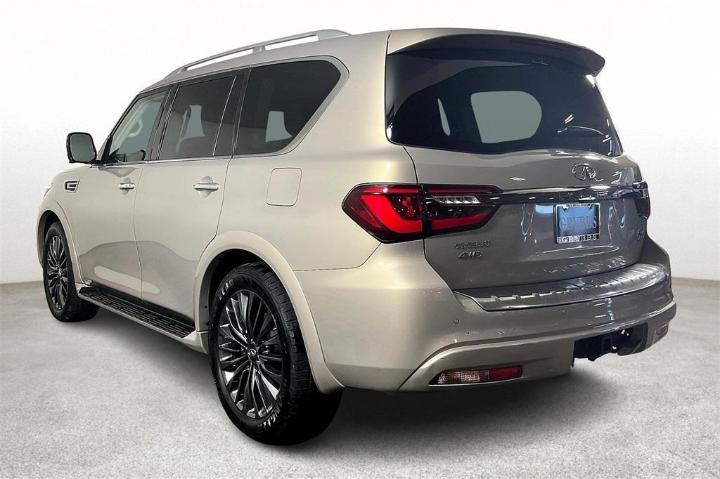 used 2022 INFINITI QX80 car, priced at $40,858