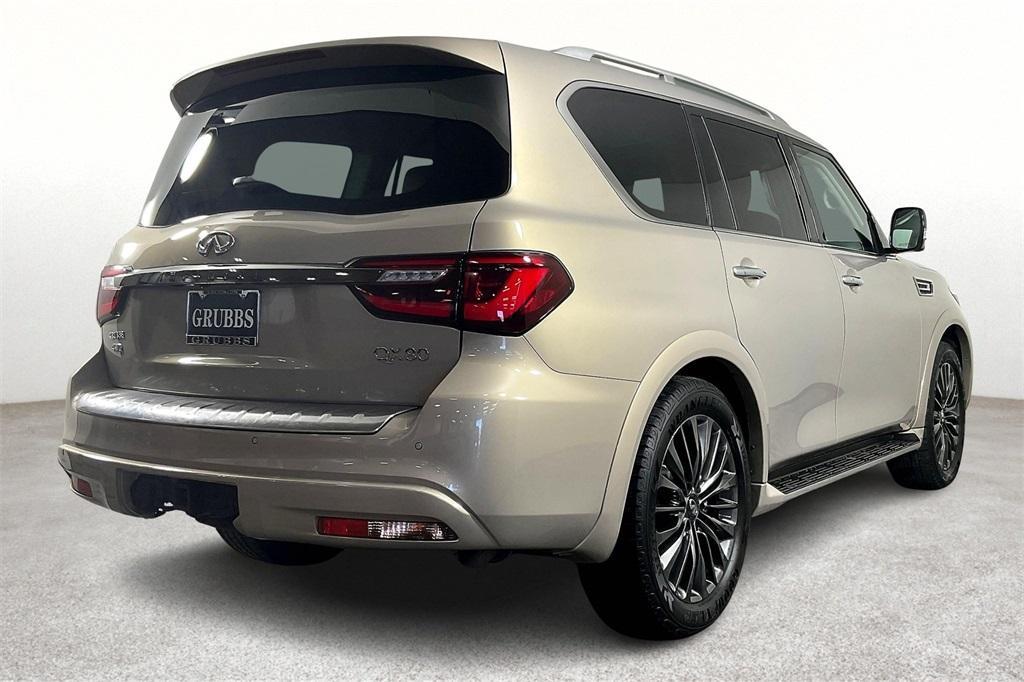 used 2022 INFINITI QX80 car, priced at $40,858