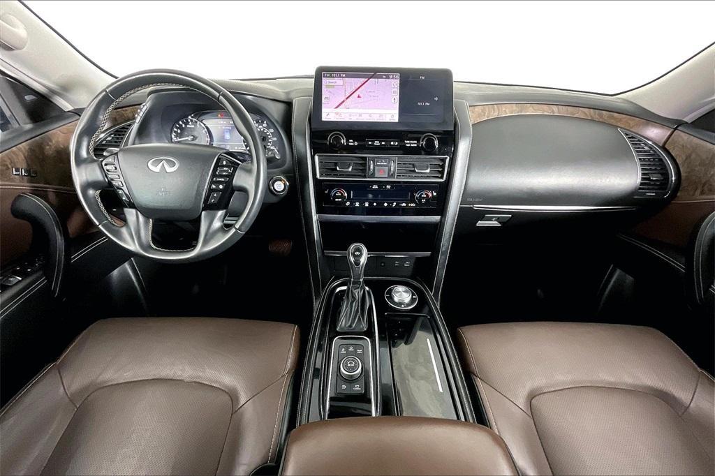 used 2022 INFINITI QX80 car, priced at $40,858