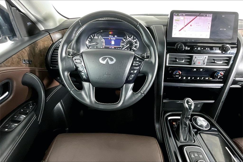 used 2022 INFINITI QX80 car, priced at $40,858