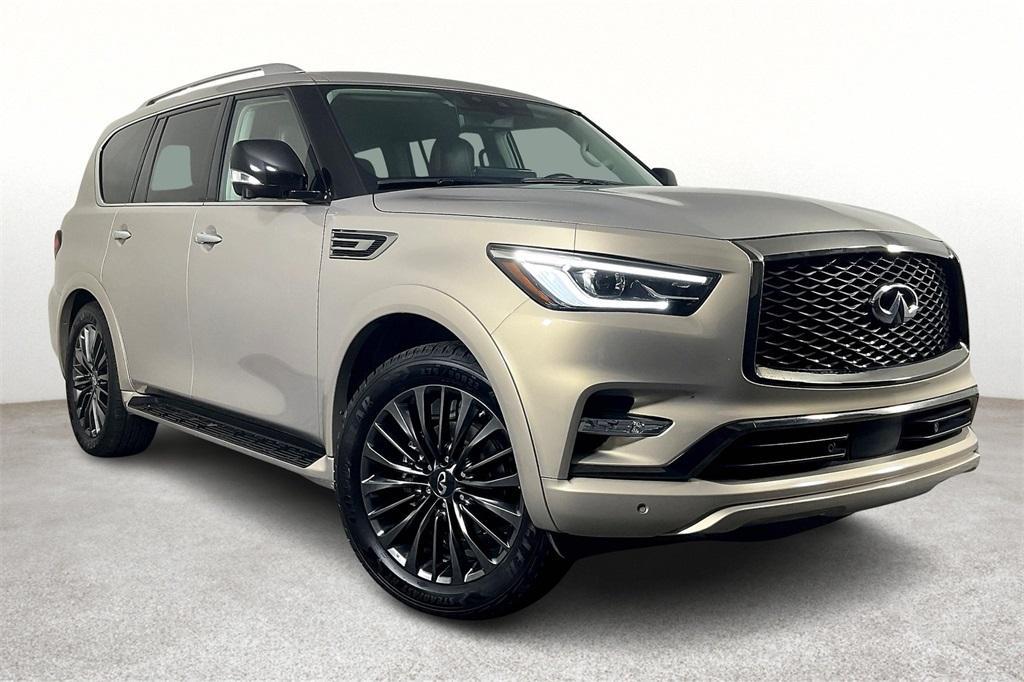 used 2022 INFINITI QX80 car, priced at $40,858