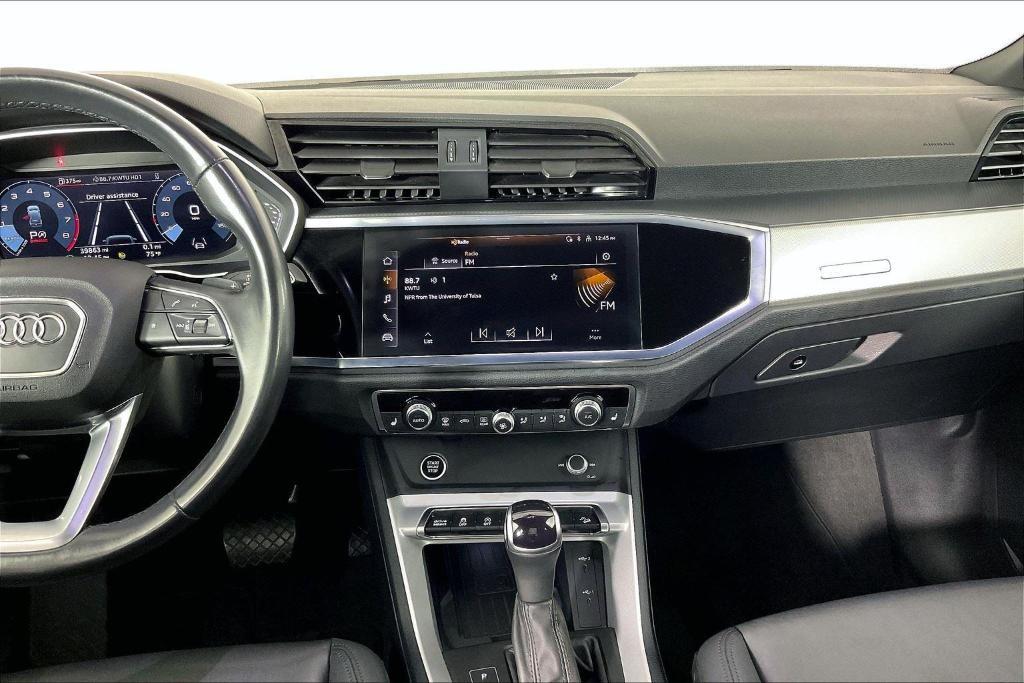 used 2024 Audi Q3 car, priced at $28,020