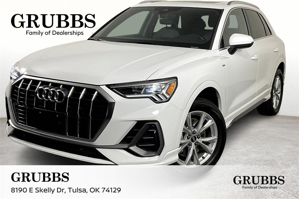 used 2024 Audi Q3 car, priced at $28,020