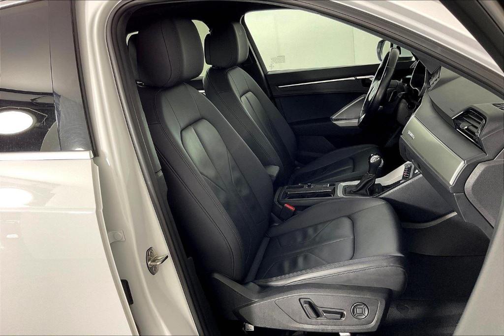 used 2024 Audi Q3 car, priced at $28,020