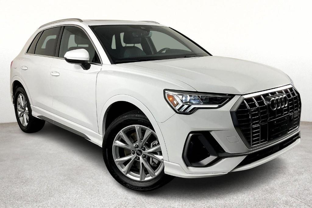 used 2024 Audi Q3 car, priced at $28,020