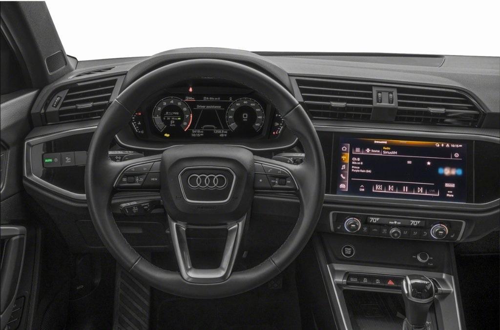 used 2024 Audi Q3 car, priced at $29,199