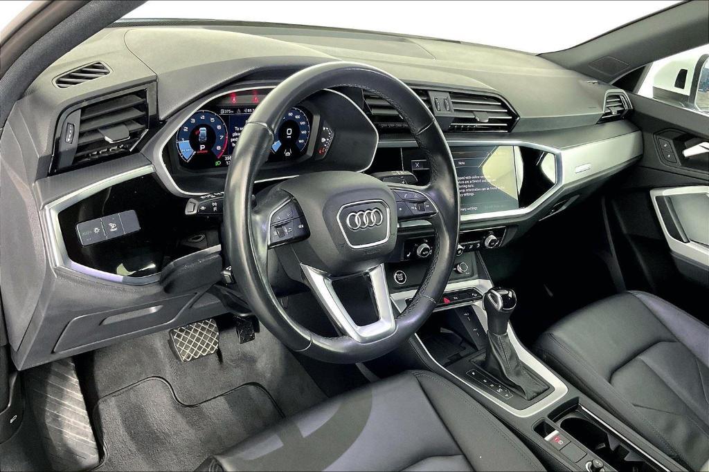 used 2024 Audi Q3 car, priced at $28,020