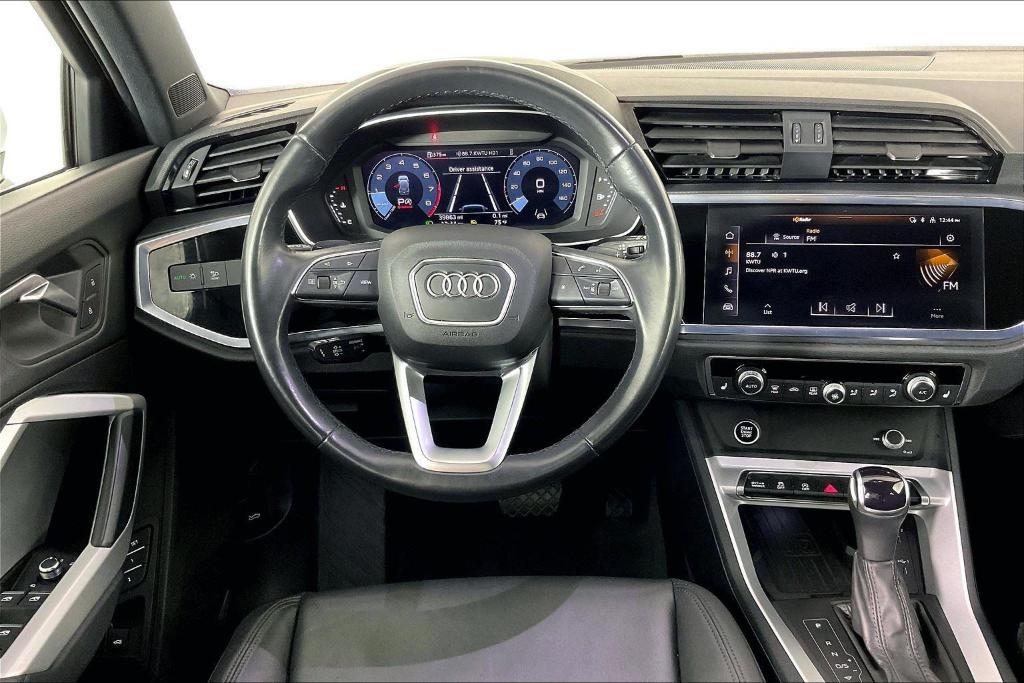 used 2024 Audi Q3 car, priced at $28,020