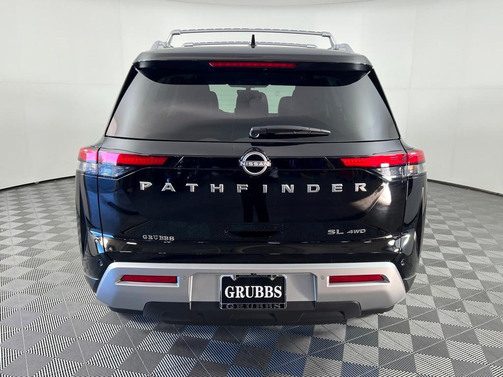 new 2025 Nissan Pathfinder car, priced at $43,500