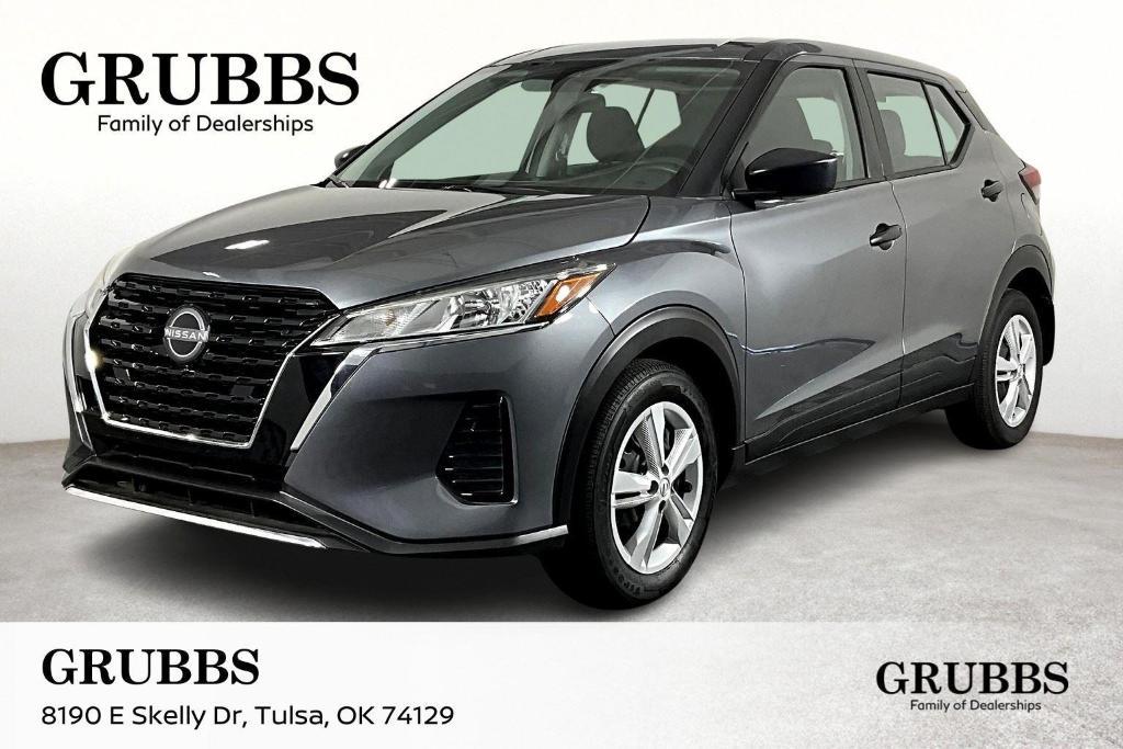used 2024 Nissan Kicks car, priced at $19,389