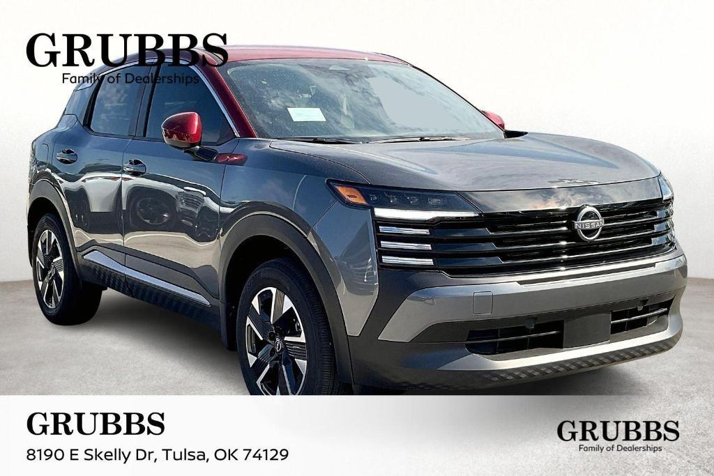 new 2025 Nissan Kicks car, priced at $25,320