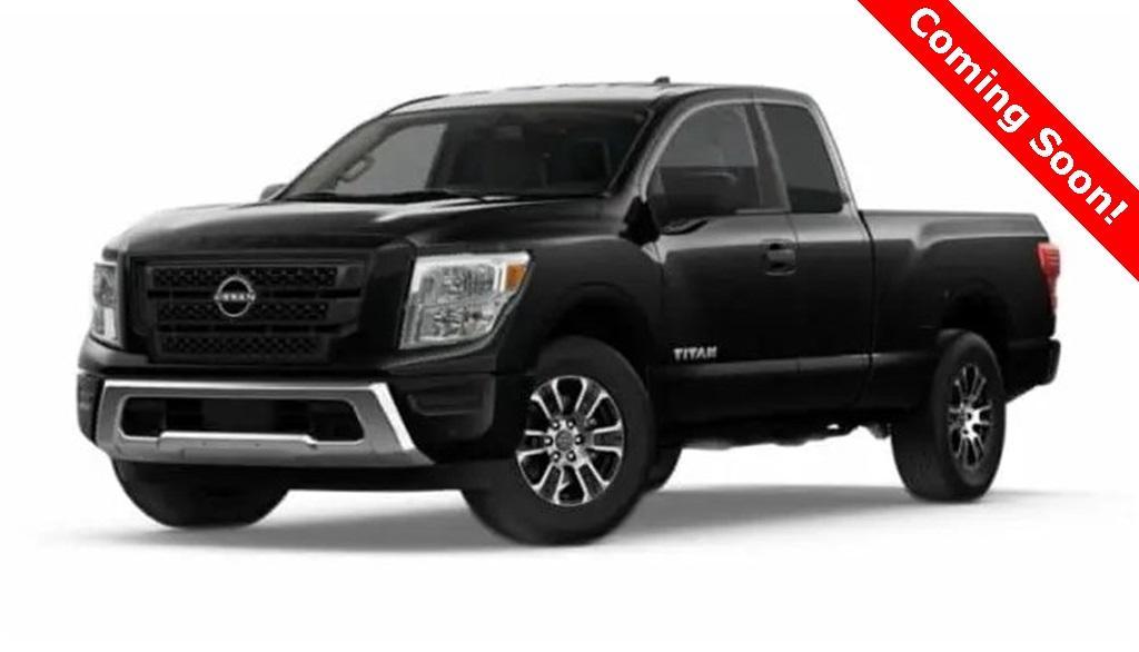 used 2023 Nissan Titan car, priced at $34,500