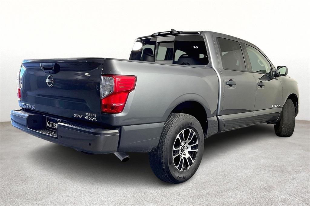 used 2023 Nissan Titan car, priced at $32,479