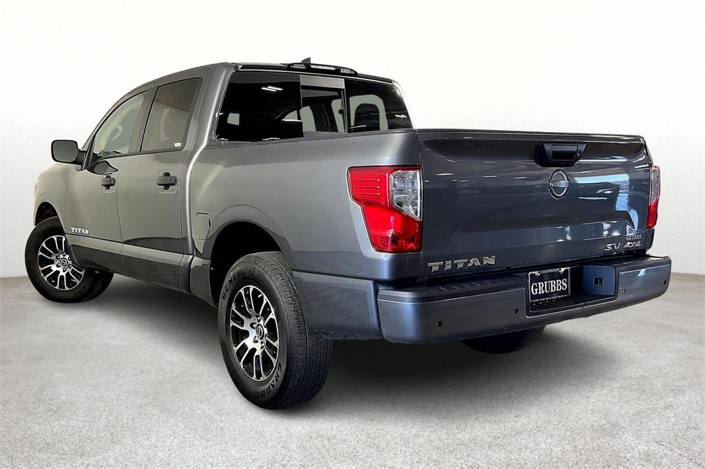 used 2023 Nissan Titan car, priced at $32,479