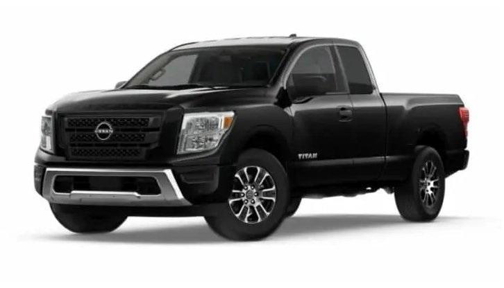 used 2023 Nissan Titan car, priced at $34,843