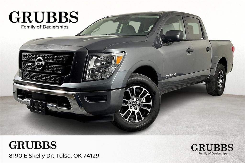 used 2023 Nissan Titan car, priced at $32,479