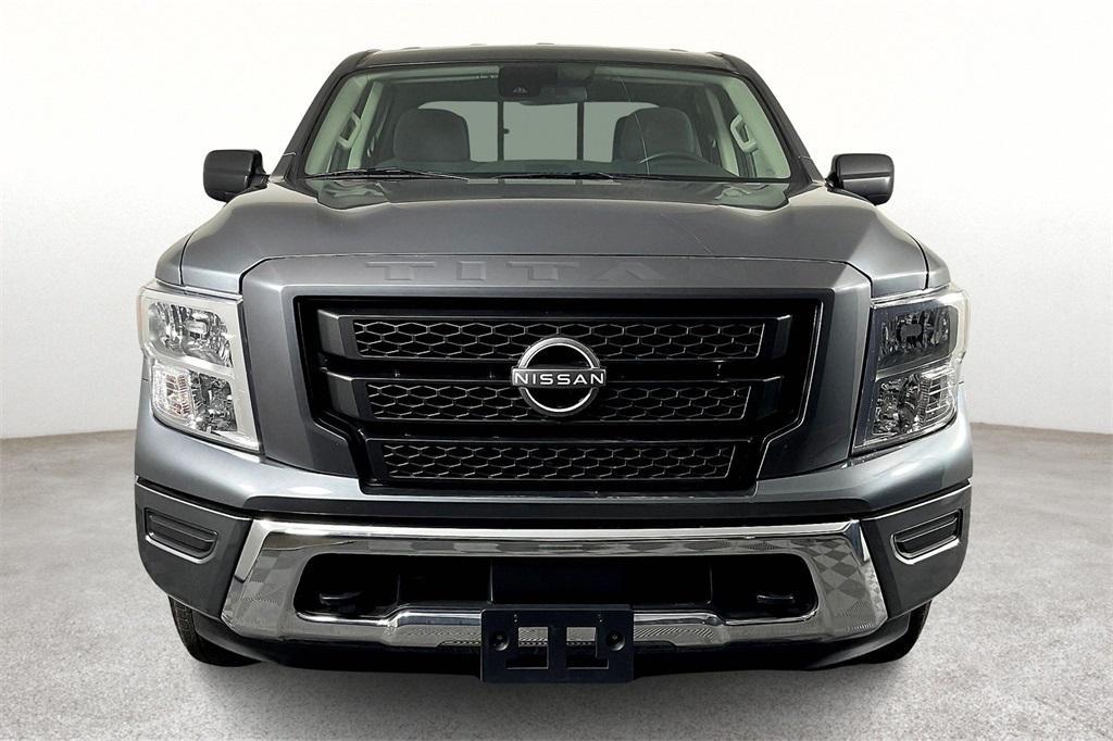 used 2023 Nissan Titan car, priced at $32,479