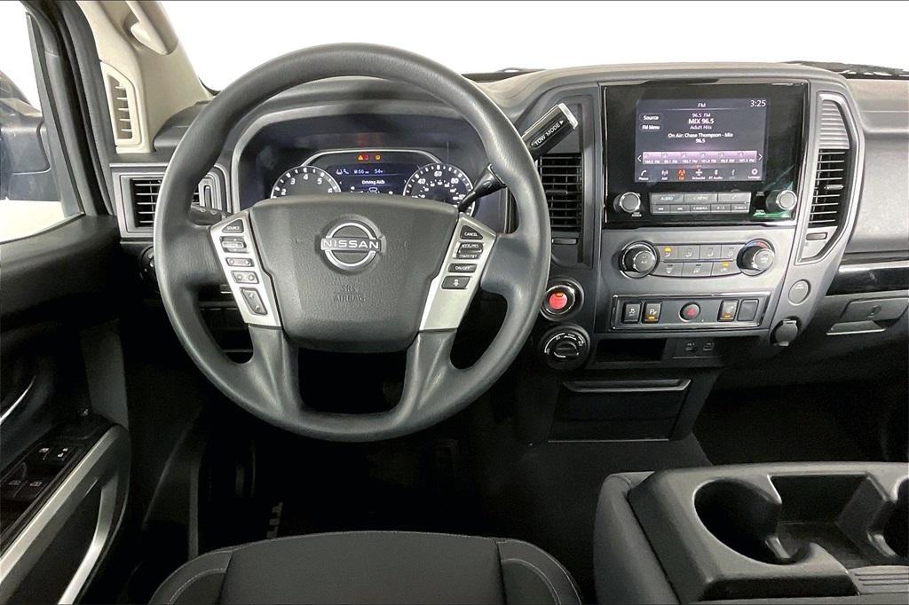 used 2023 Nissan Titan car, priced at $32,479