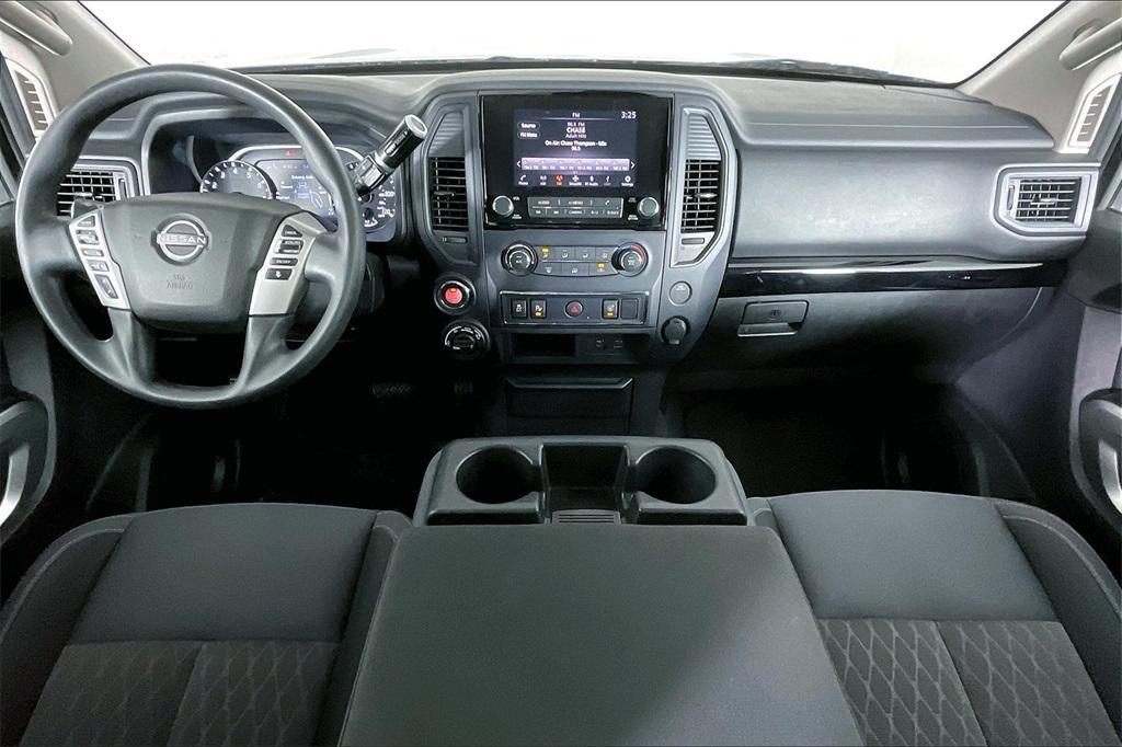 used 2023 Nissan Titan car, priced at $32,479