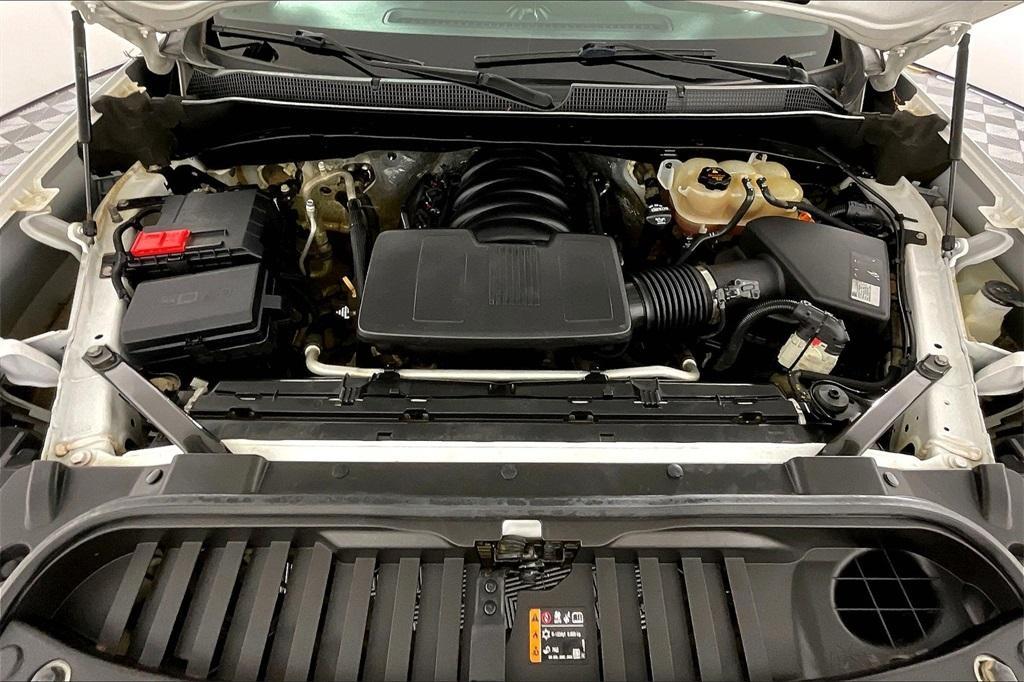 used 2020 Chevrolet Silverado 1500 car, priced at $24,108