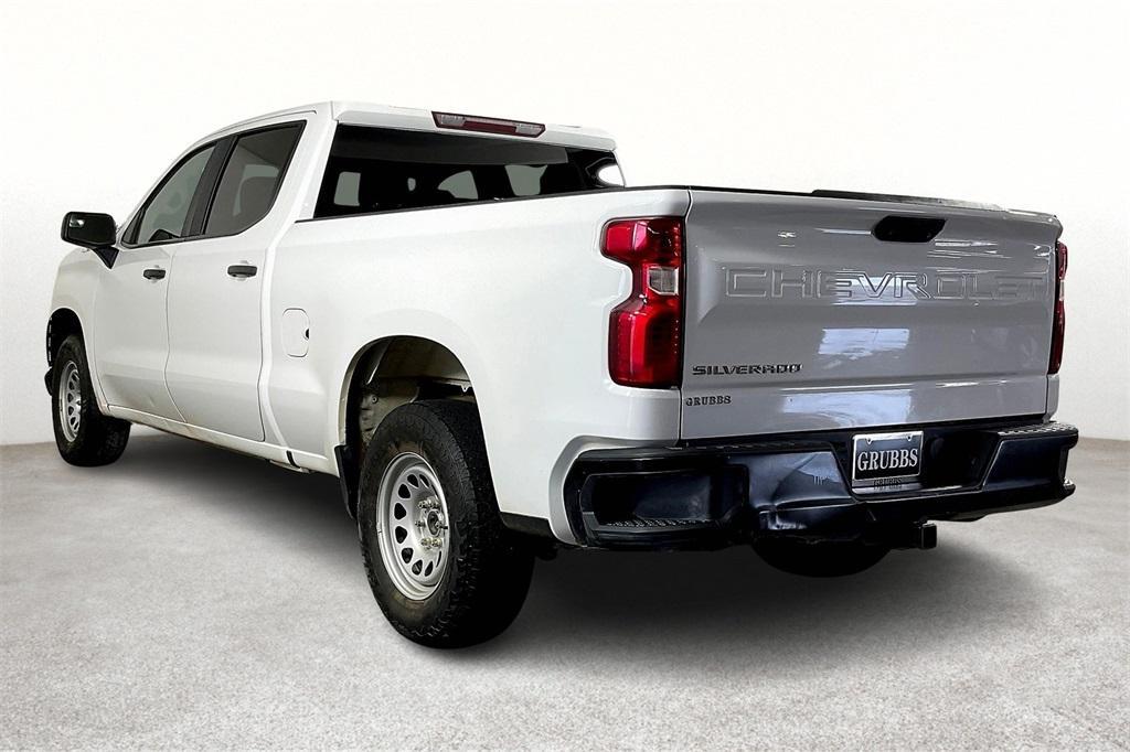 used 2020 Chevrolet Silverado 1500 car, priced at $24,108