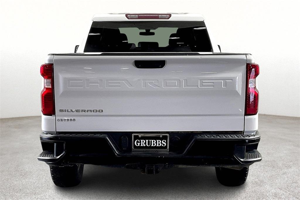 used 2020 Chevrolet Silverado 1500 car, priced at $24,108