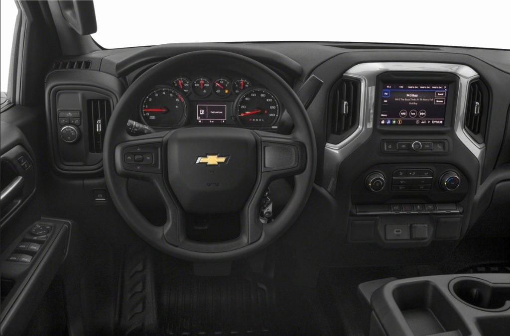 used 2020 Chevrolet Silverado 1500 car, priced at $25,040