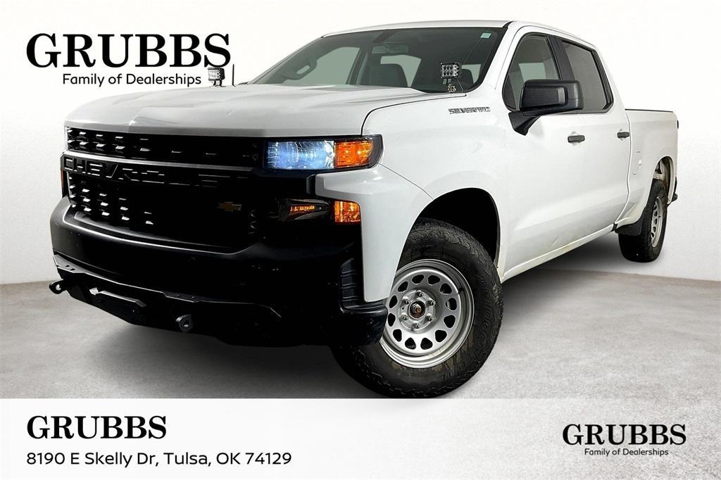 used 2020 Chevrolet Silverado 1500 car, priced at $24,108