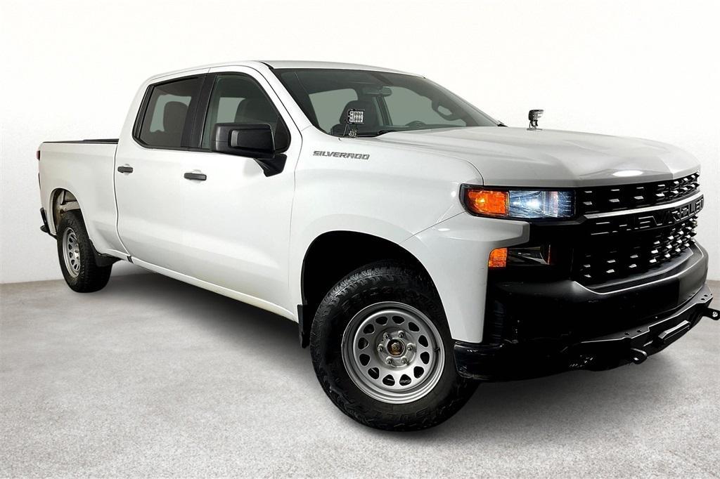 used 2020 Chevrolet Silverado 1500 car, priced at $24,108