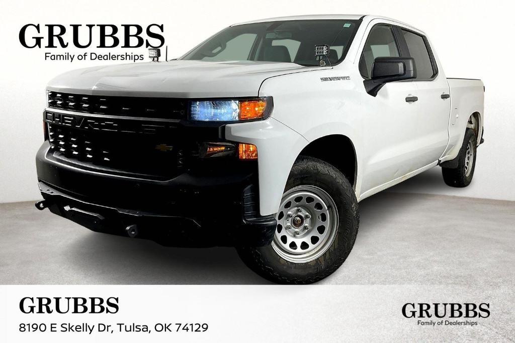 used 2020 Chevrolet Silverado 1500 car, priced at $23,900