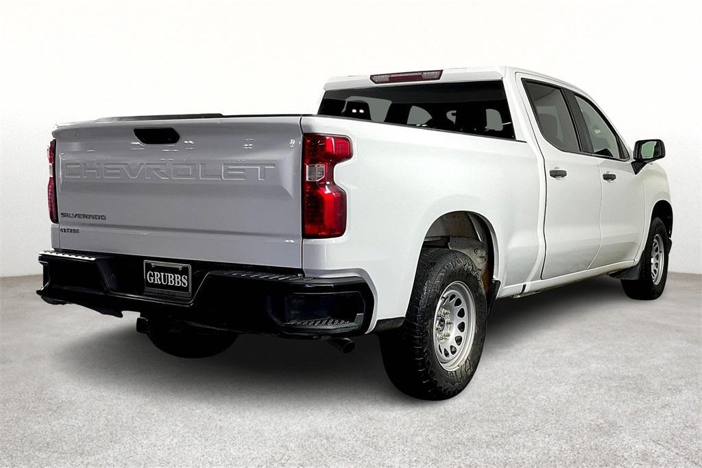 used 2020 Chevrolet Silverado 1500 car, priced at $24,108