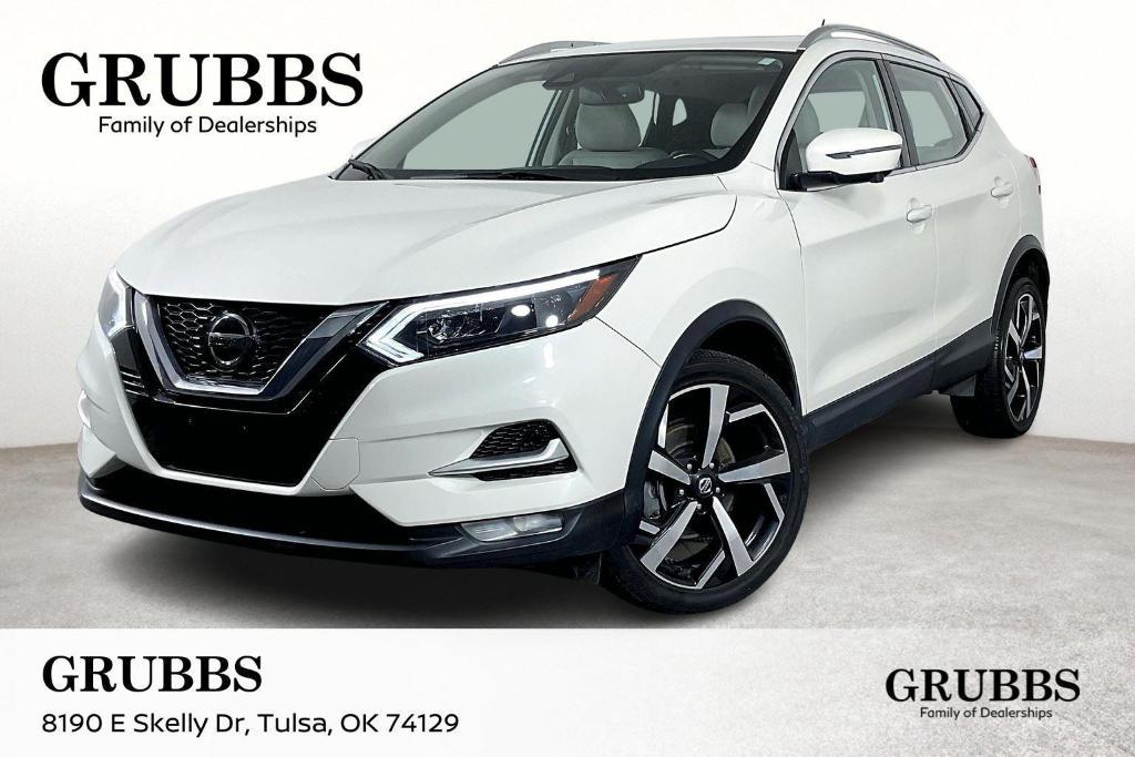 used 2021 Nissan Rogue Sport car, priced at $21,786