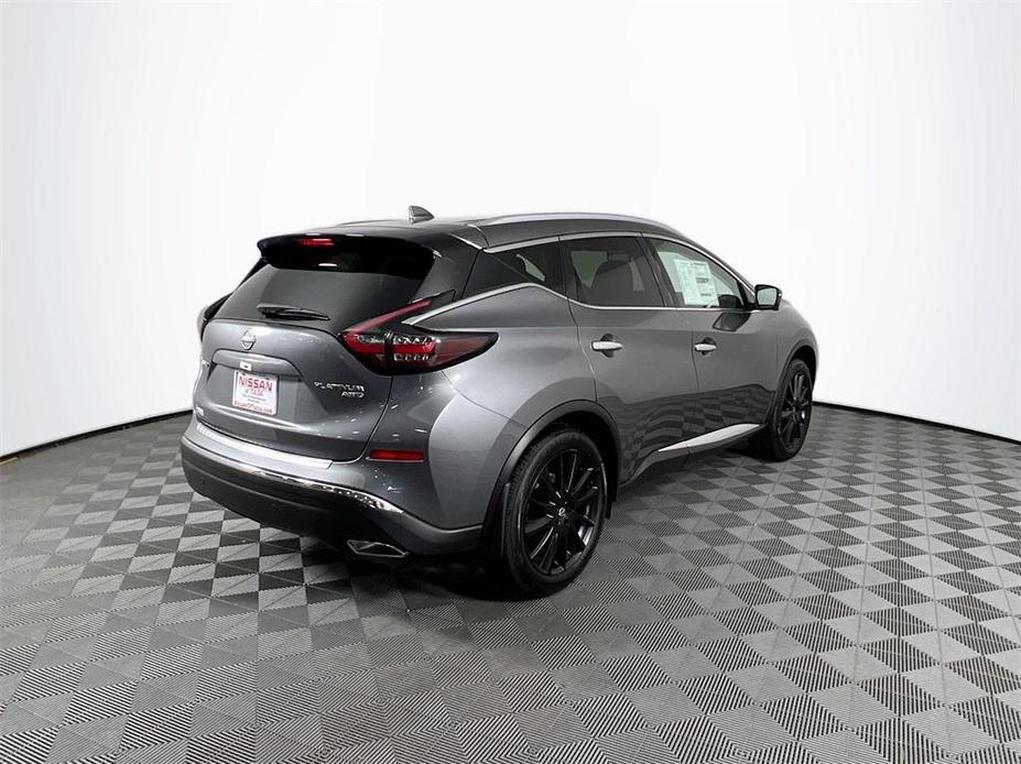 new 2024 Nissan Murano car, priced at $44,455