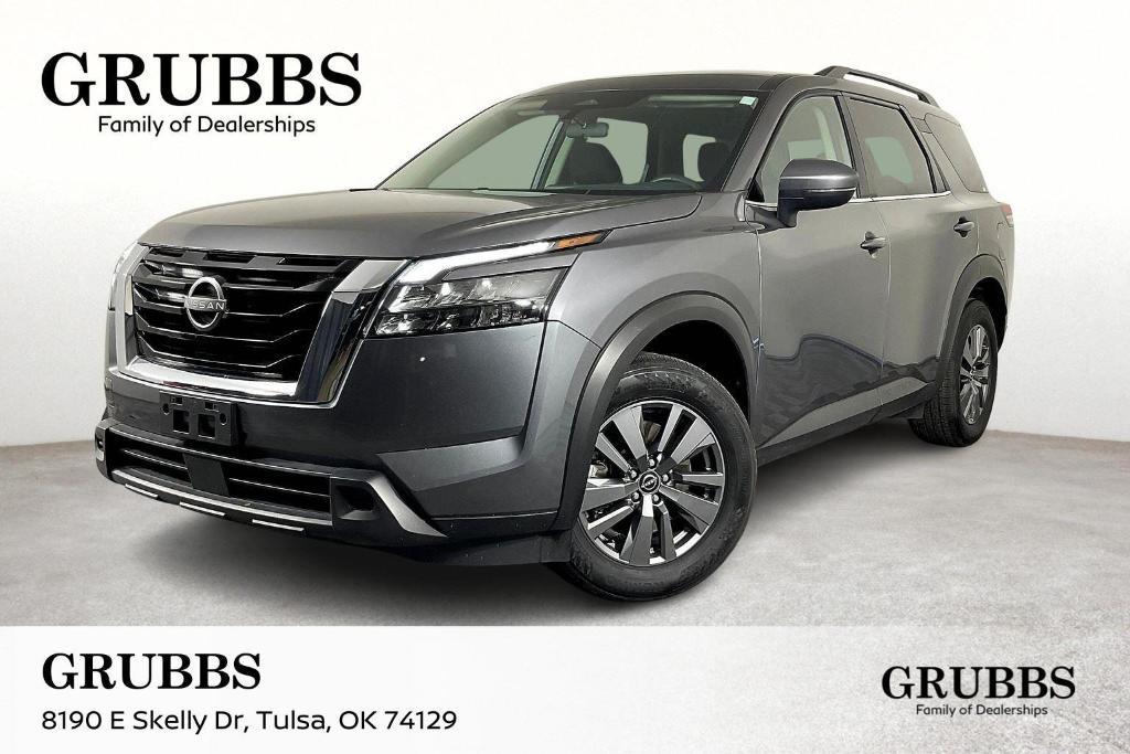 used 2024 Nissan Pathfinder car, priced at $31,307