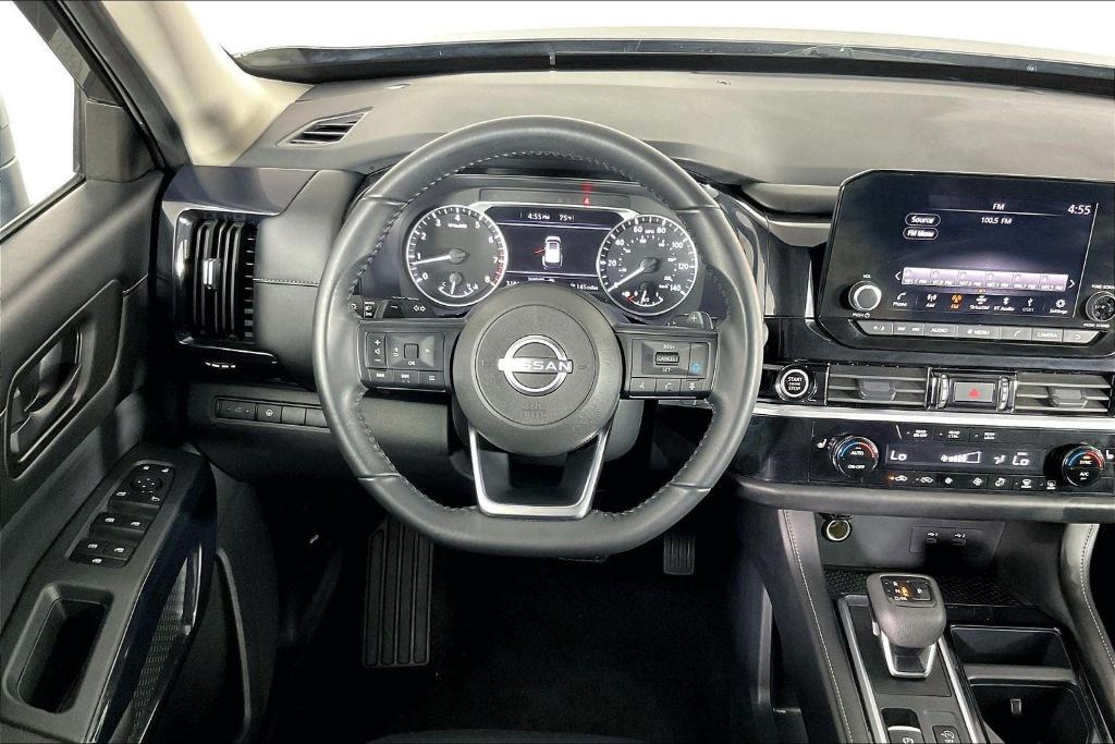 used 2024 Nissan Pathfinder car, priced at $31,307