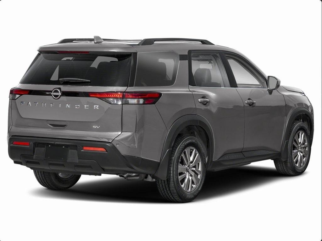 used 2024 Nissan Pathfinder car, priced at $31,031