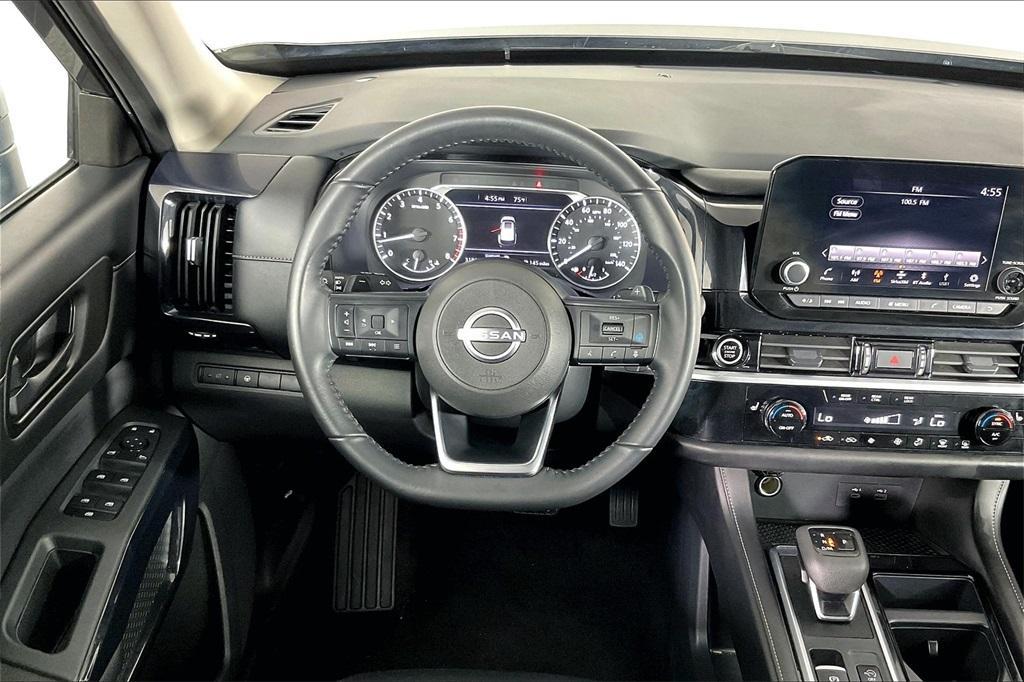 used 2024 Nissan Pathfinder car, priced at $30,659