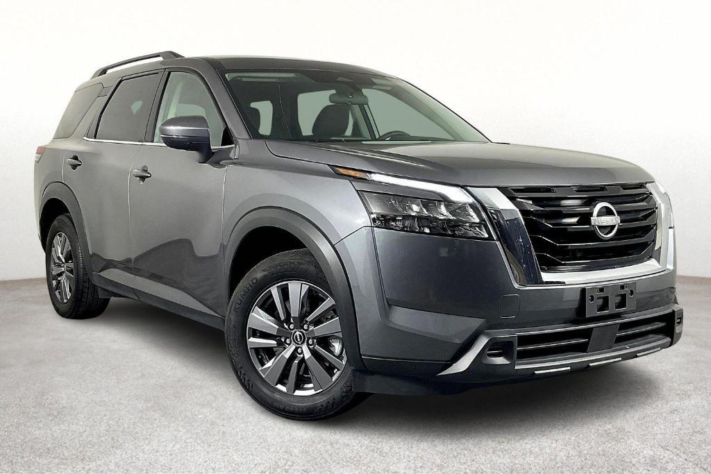 used 2024 Nissan Pathfinder car, priced at $31,307