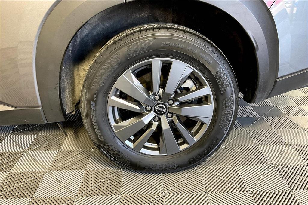 used 2024 Nissan Pathfinder car, priced at $30,659
