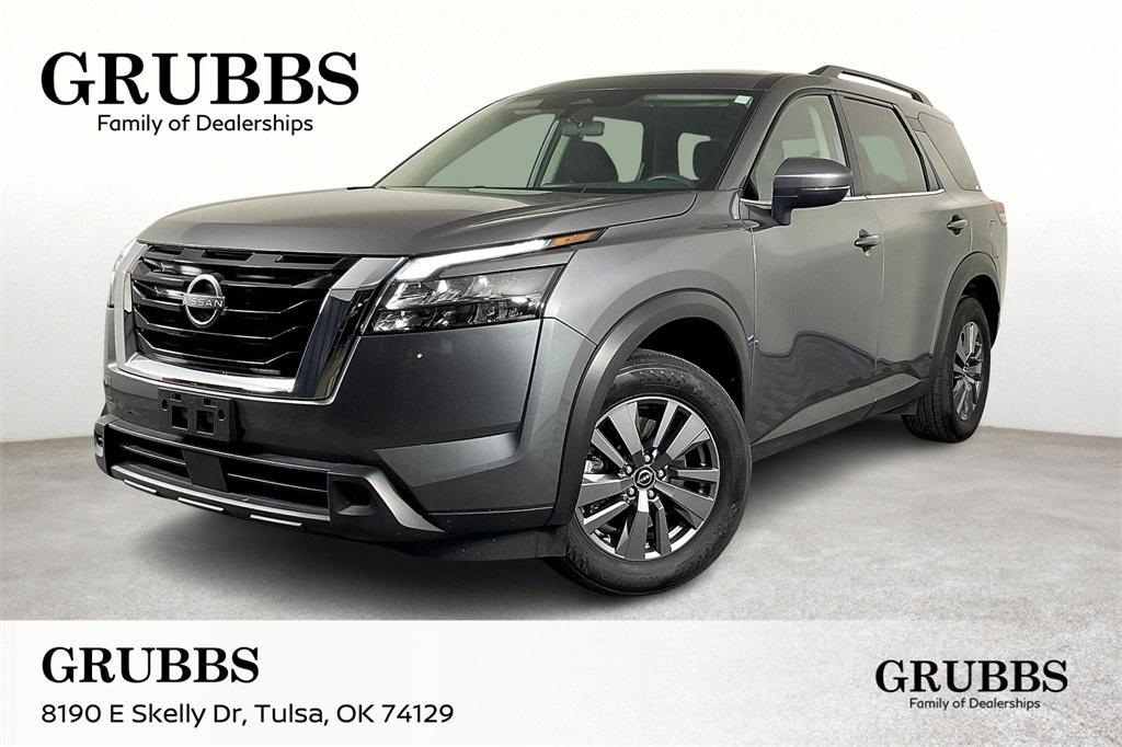 used 2024 Nissan Pathfinder car, priced at $30,689