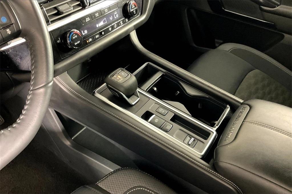used 2024 Nissan Pathfinder car, priced at $30,659