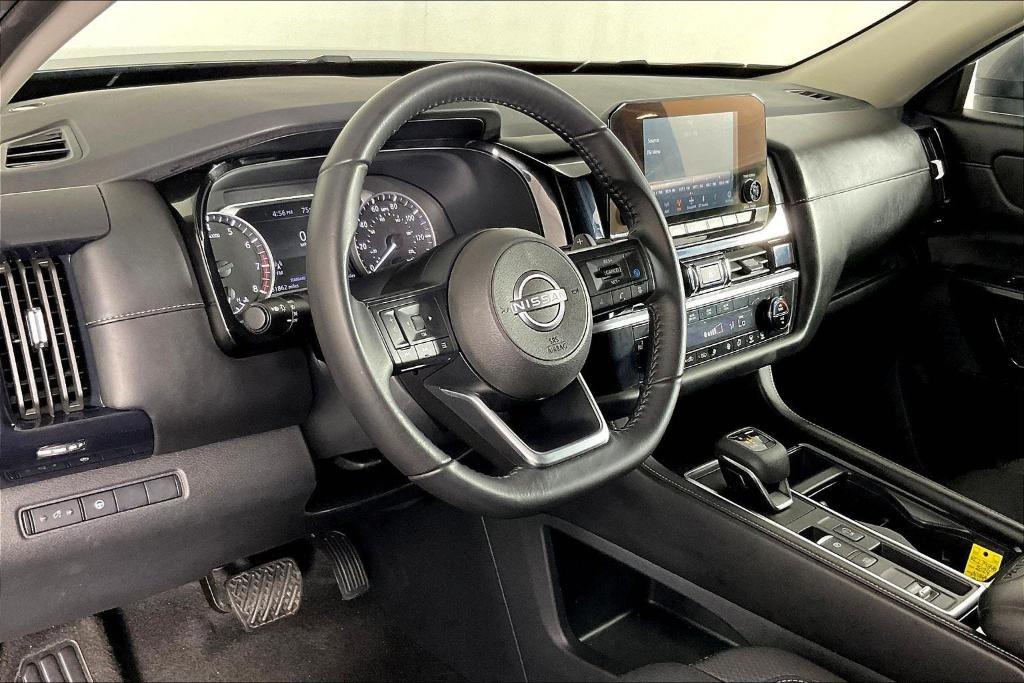 used 2024 Nissan Pathfinder car, priced at $31,307