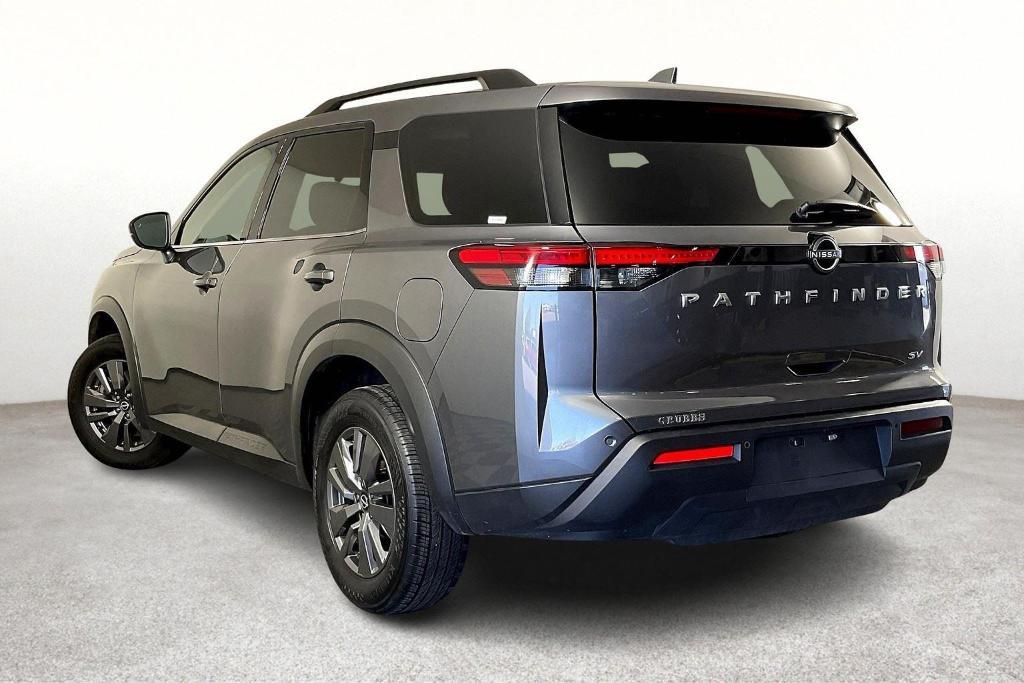 used 2024 Nissan Pathfinder car, priced at $31,307