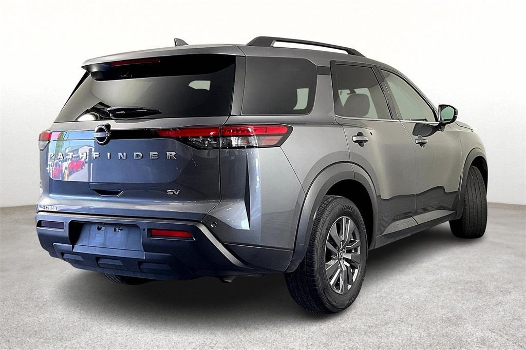 used 2024 Nissan Pathfinder car, priced at $30,659