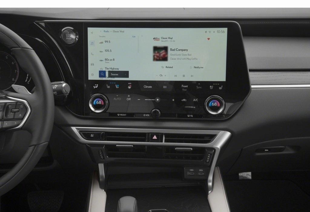 used 2023 Lexus RX 350 car, priced at $50,000